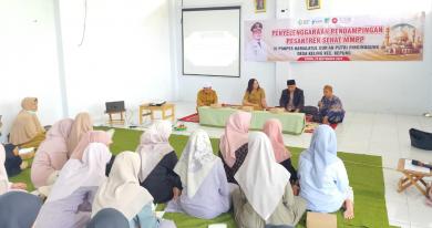 🌿✨ “Santri Sehat, Pesantren Hebat” — Pendampingan Pesantren Sehat di PPHQ Putri Ringinagung ✨🌿